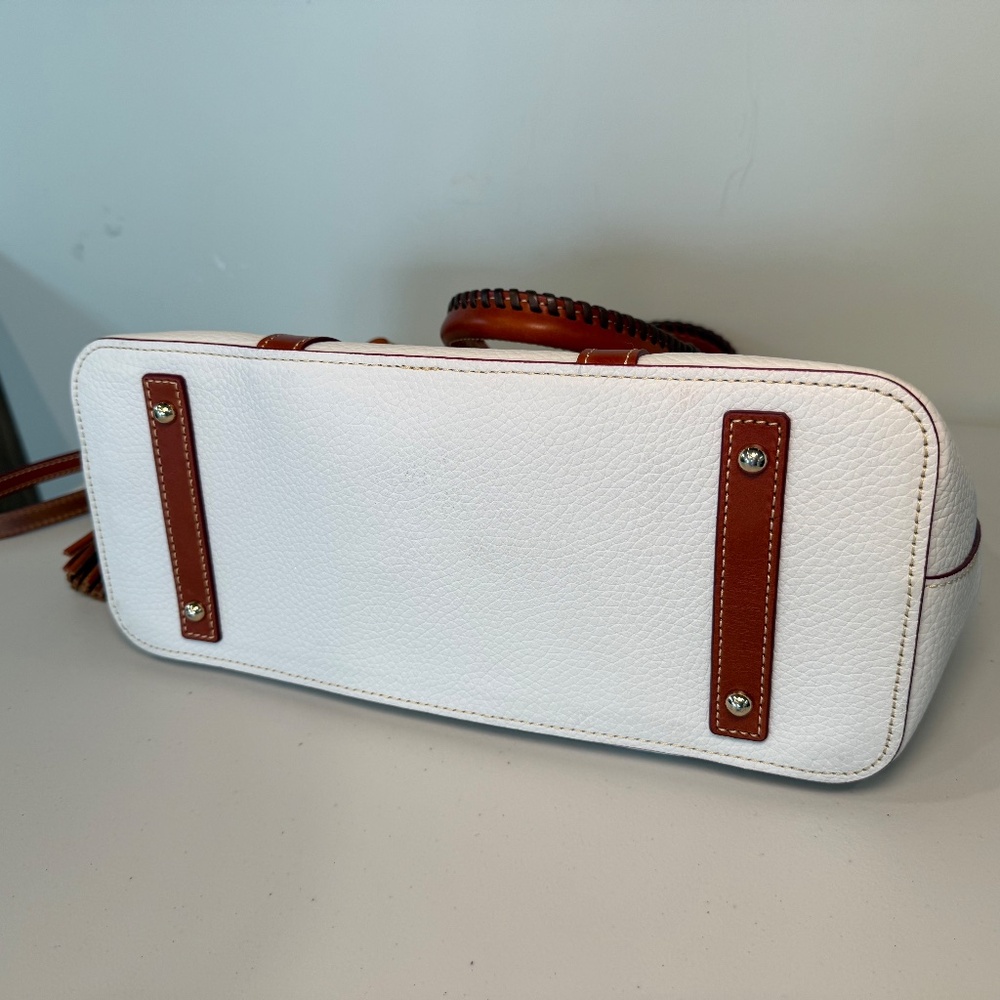 Dooney & Bourke Aubrey Front Pocket Satchel - Picture 7 of 15